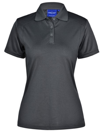 Picture of Winning Spirit Ladies Lucky Bamboo Polo Shirt 50% polyester 50%
